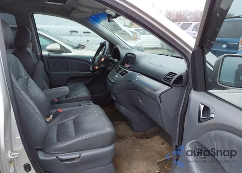 2007 Honda Odyssey Ex-L from USA, damaged, VIN 5FNRL38627B456814